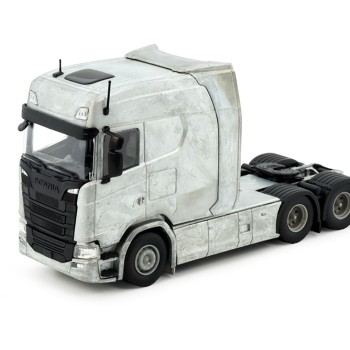 Tekno Parts 86788 Scania Next Gen S-series Longline 6x4 Prime Mover Cab Chassis Kit - Scale 1:50