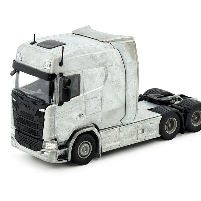 Tekno Parts 86788 Scania Next Gen S-series Longline 6x4 Prime Mover Cab Chassis Kit - Scale 1:50