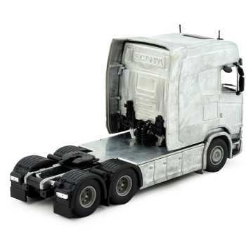 Tekno Parts 86788 Scania Next Gen S-series Longline 6x4 Prime Mover Cab Chassis Kit - Scale 1:50