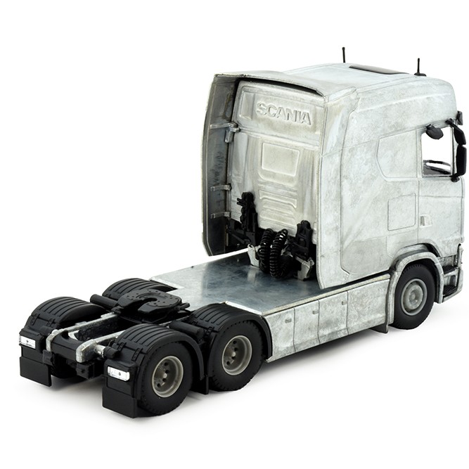 Tekno Parts 86788 Scania Next Gen S-series Longline 6x4 Prime Mover Cab Chassis Kit - Scale 1:50
