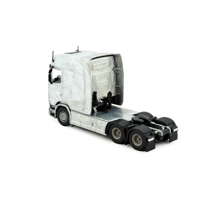 Tekno Parts 86788 Scania Next Gen S-series Longline 6x4 Prime Mover Cab Chassis Kit - Scale 1:50