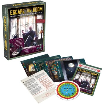 ThinkFun – Escape The Room: Secret of Dr. Gravely`s Retreat
