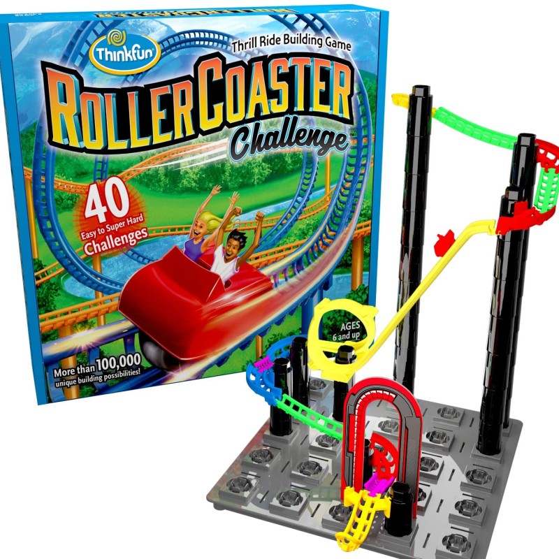 Thinkfun - Roller Coaster Challenge Game