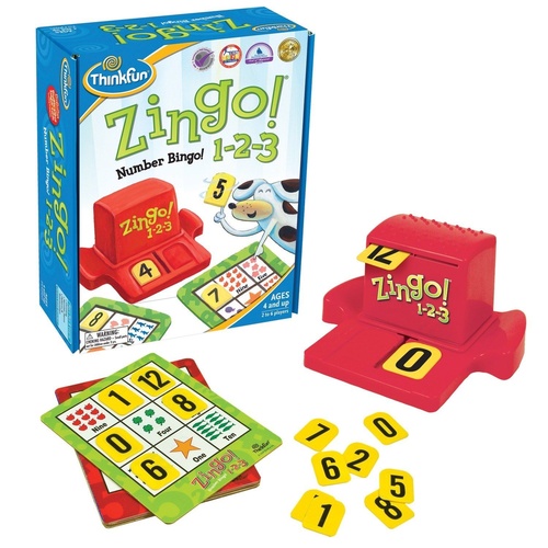 Thinkfun - Zingo! 123 Game