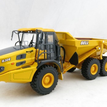 USK Scalemodels 31003 Bell B30E Articulated Dump Truck Scale 1:50