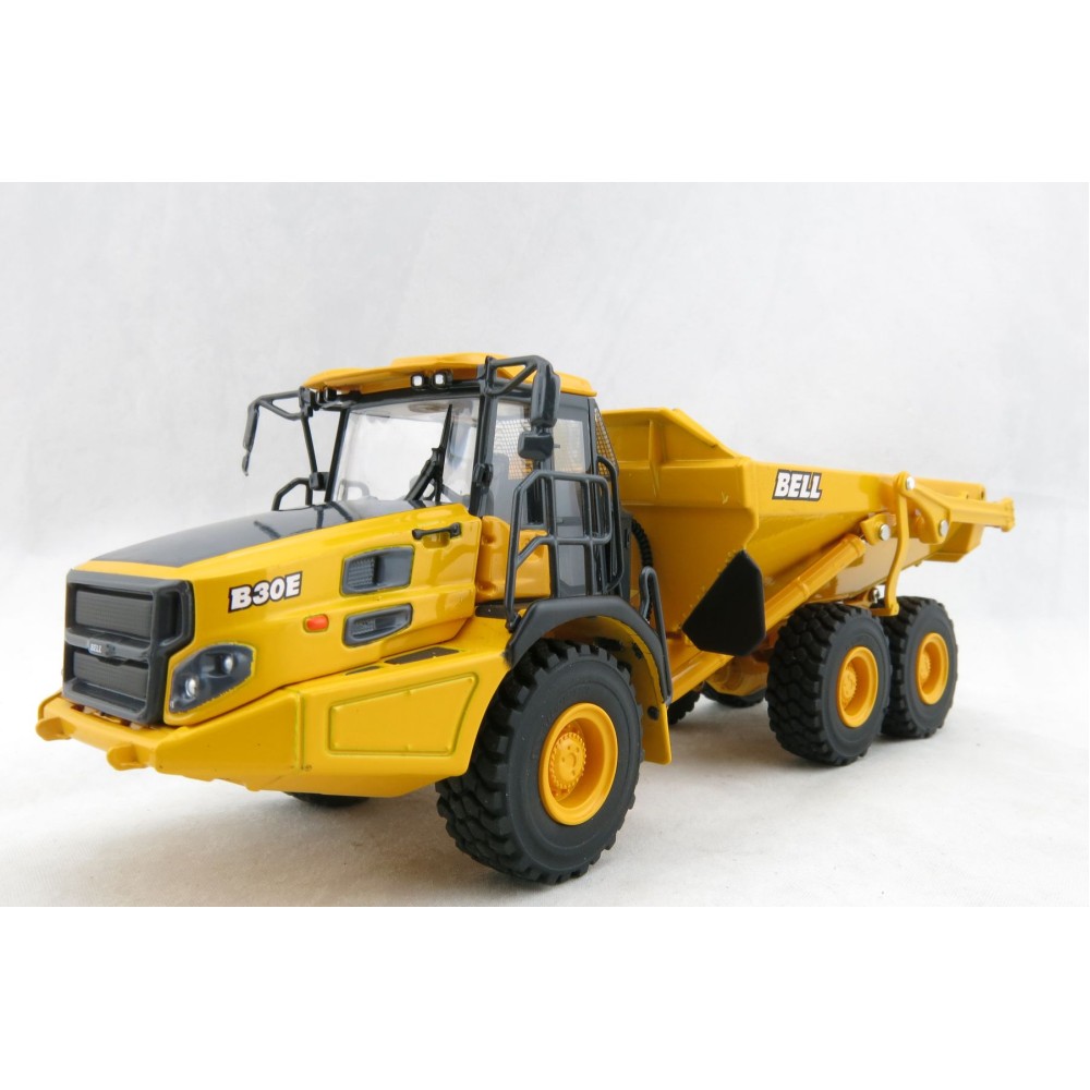 USK Scalemodels 31003 Bell B30E Articulated Dump Truck Scale 1:50