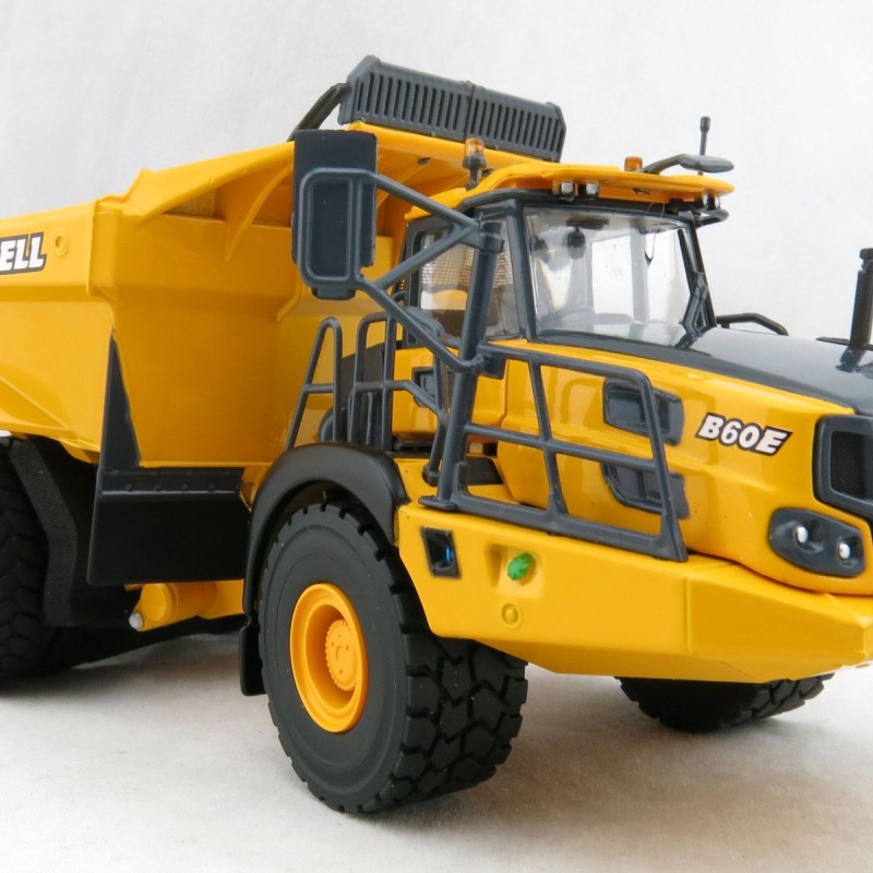 USK Scalemodels 31015 Bell B60E Articulated Dump Truck Scale 1:50