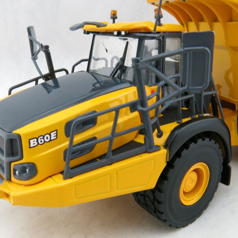 USK Scalemodels 31015 Bell B60E Articulated Dump Truck Scale 1:50