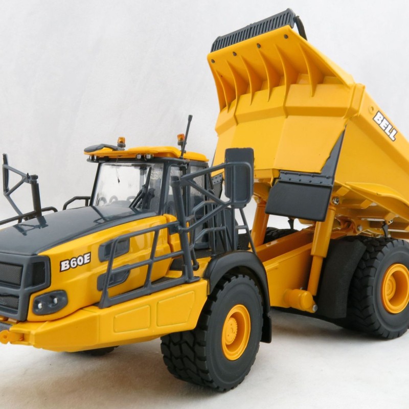 USK Scalemodels 31015 Bell B60E Articulated Dump Truck Scale 1:50