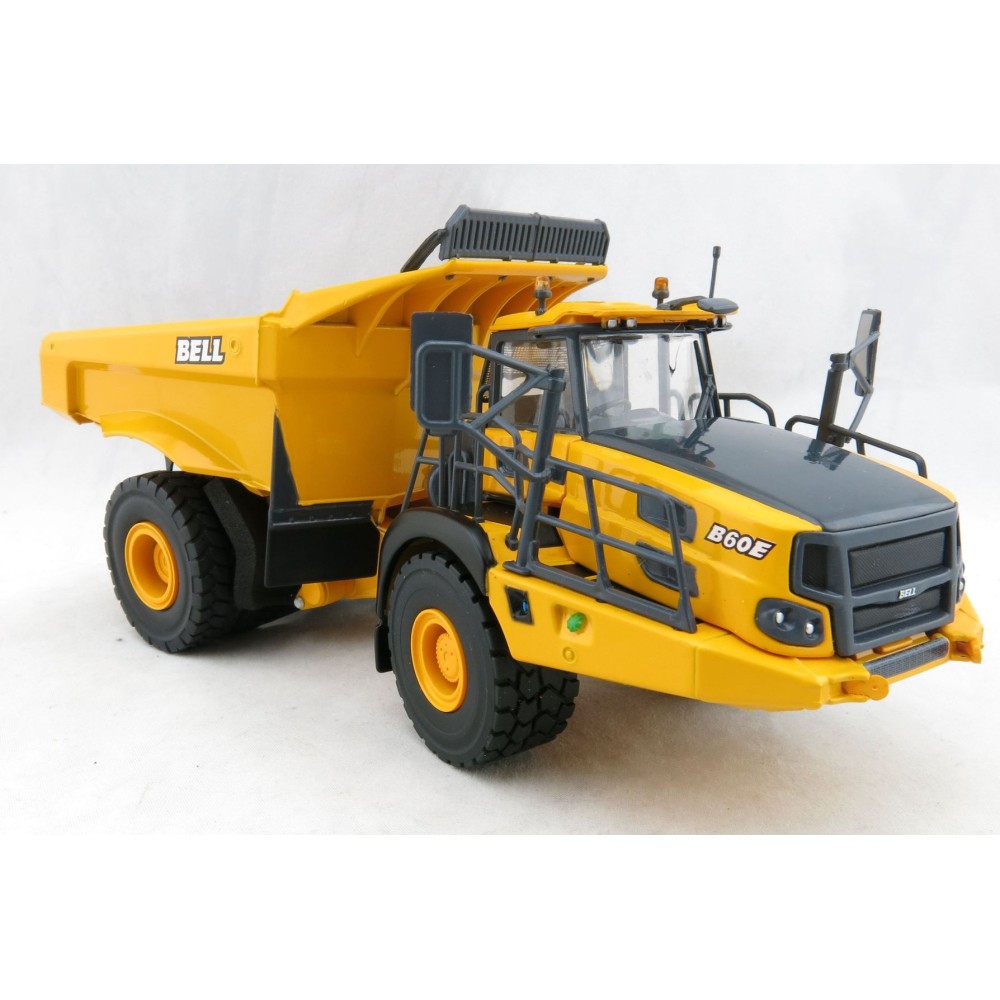 USK Scalemodels 31015 Bell B60E Articulated Dump Truck Scale 1:50