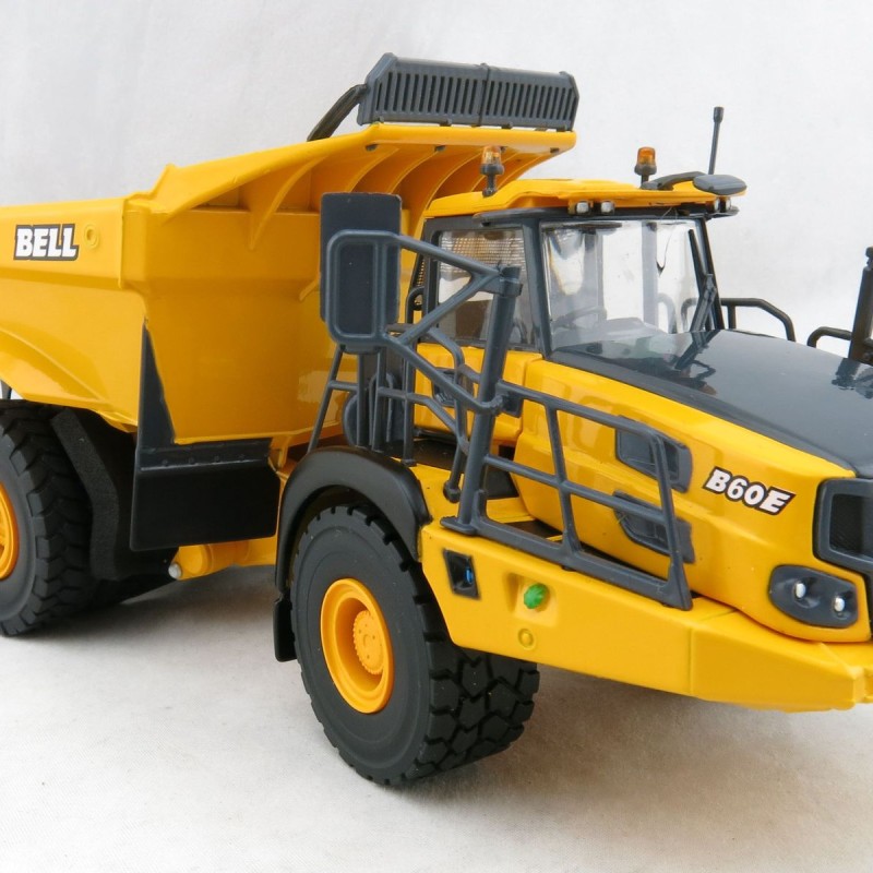 USK Scalemodels 31015 Bell B60E Articulated Dump Truck Scale 1:50