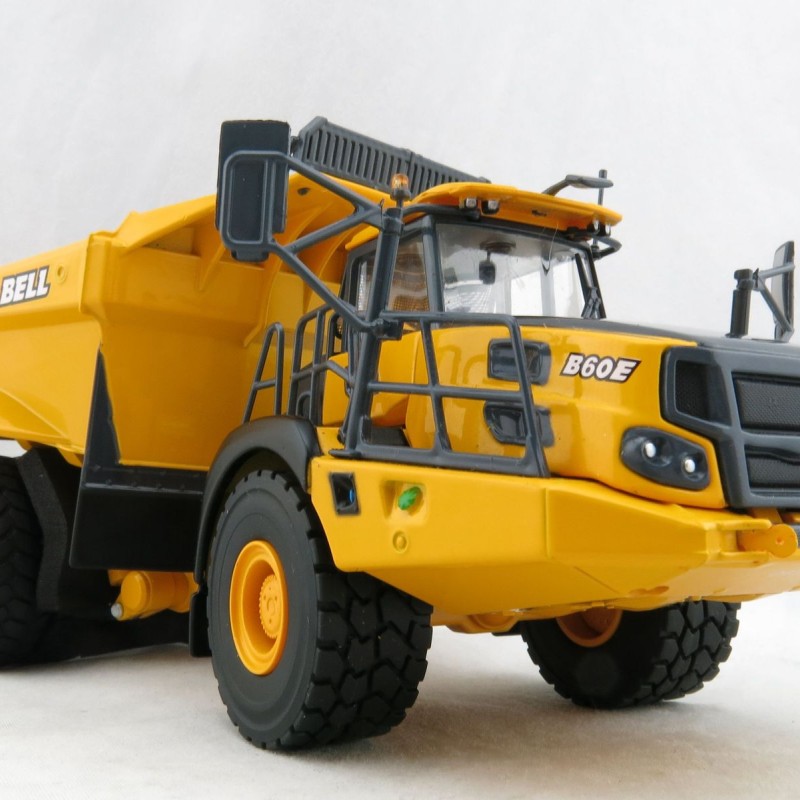 USK Scalemodels 31015 Bell B60E Articulated Dump Truck Scale 1:50