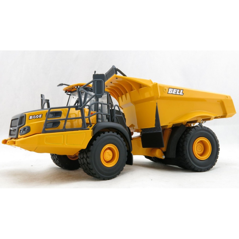 USK Scalemodels 31015 Bell B60E Articulated Dump Truck Scale 1:50