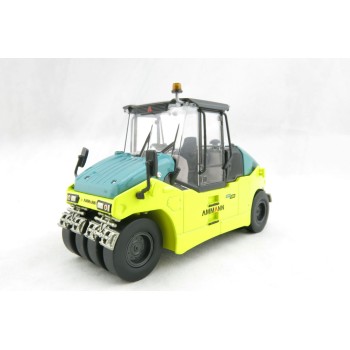 USK Scalemodels 31016 Ammann ART 280 Pneumatic Tyred Roller Scale 1:50