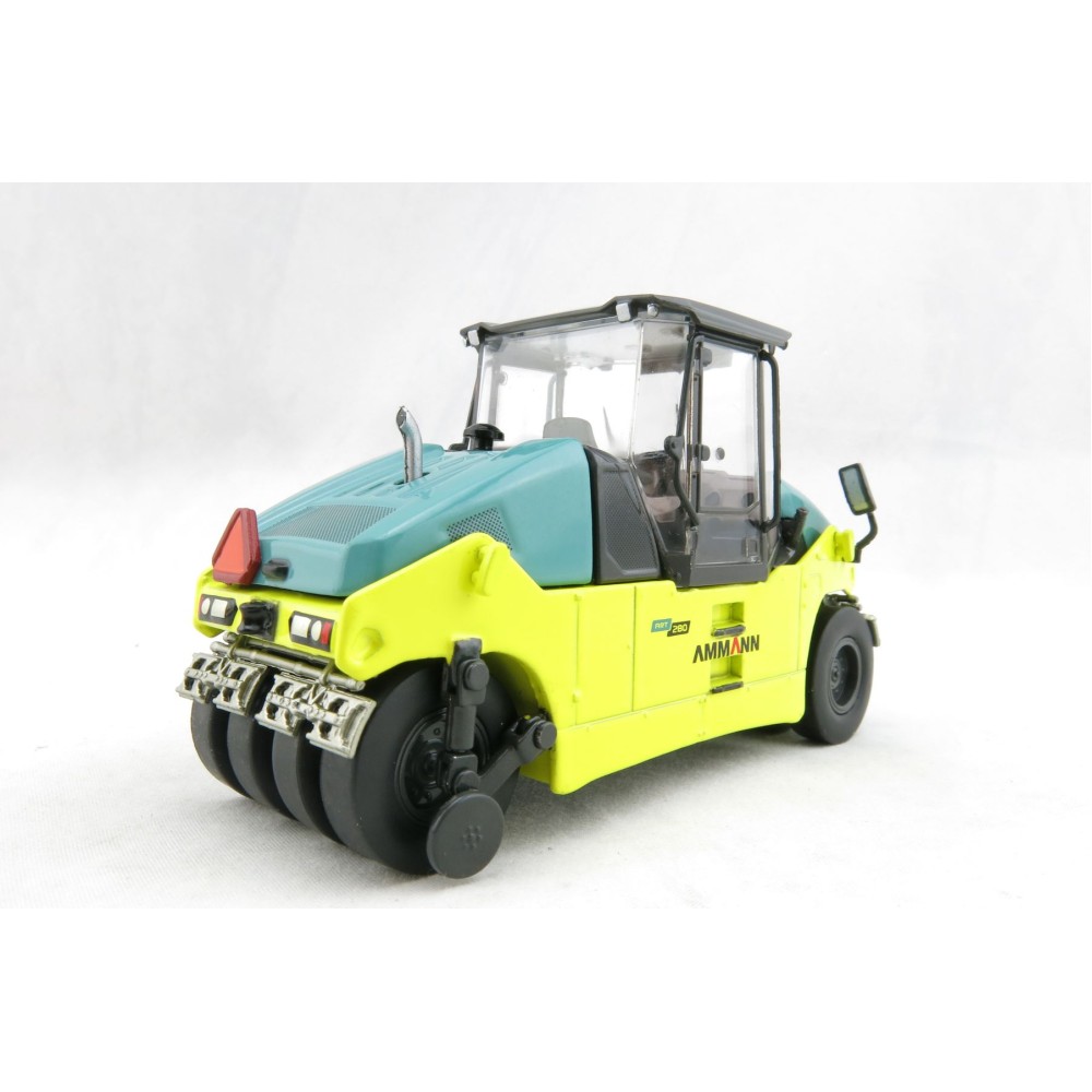 USK Scalemodels 31016 Ammann ART 280 Pneumatic Tyred Roller Scale 1:50