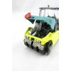 USK Scalemodels 31016 Ammann ART 280 Pneumatic Tyred Roller Scale 1:50
