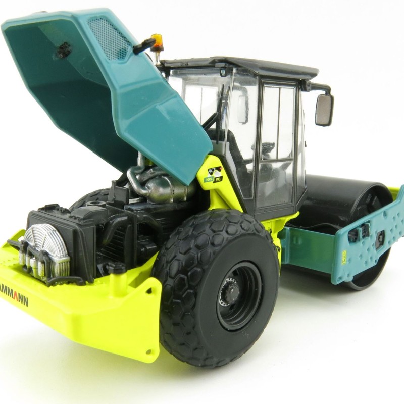 USK Scalemodels 31019 Ammann ARS110 Single Drum Roller Scale 1:50