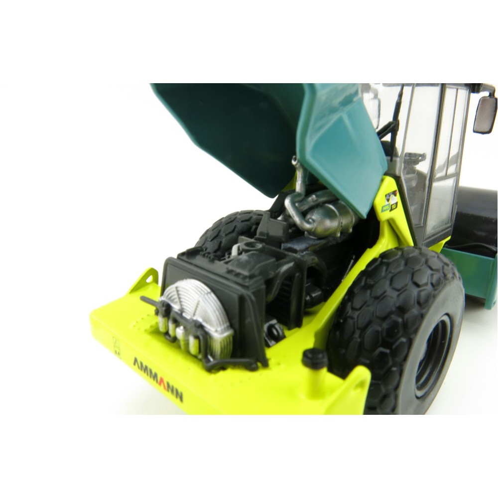 USK Scalemodels 31019 Ammann ARS110 Single Drum Roller Scale 1:50