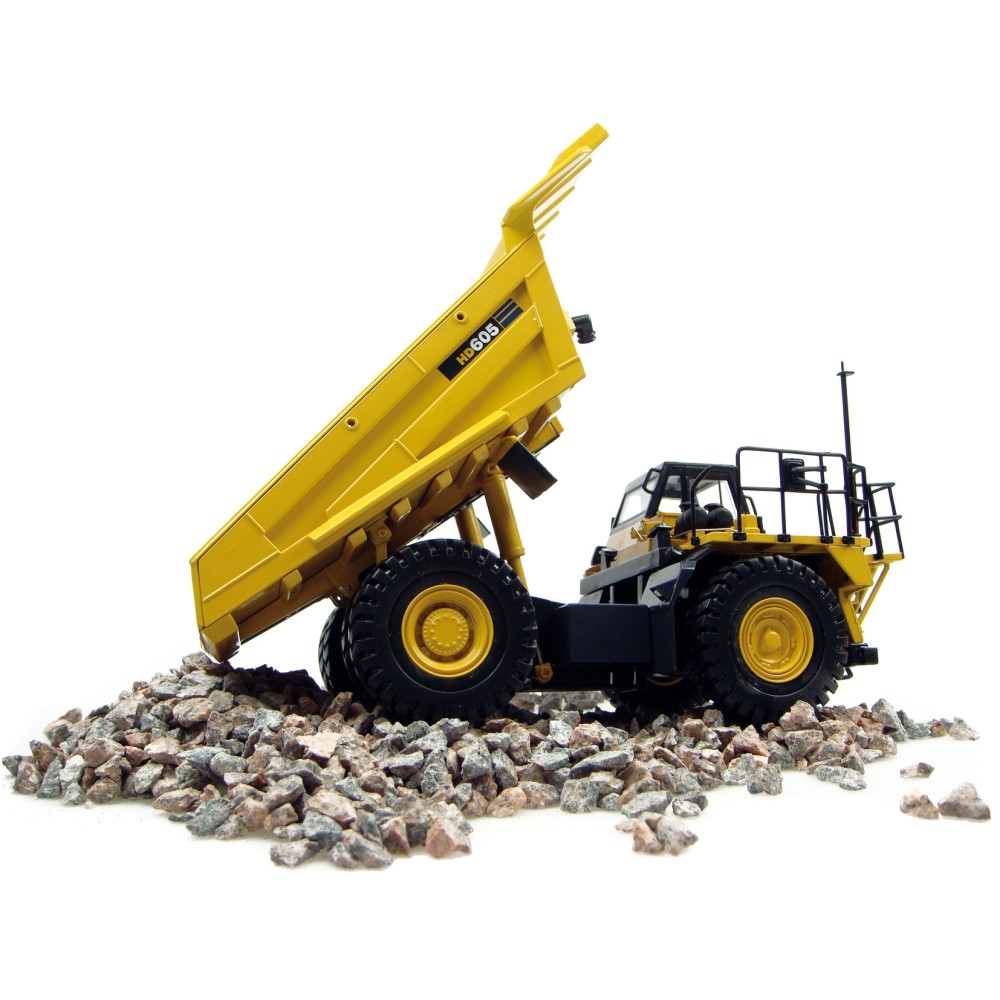 Universal Hobbies UH8009U Komatsu HD605 Mining Dump Truck Rigid 1:50
