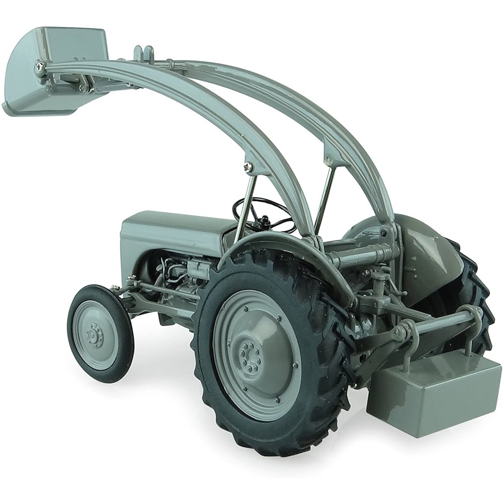 Universal Hobbies UH5247 Ferguson TEA20 Tractor Little Grey Fergie with Front Loader 1:32