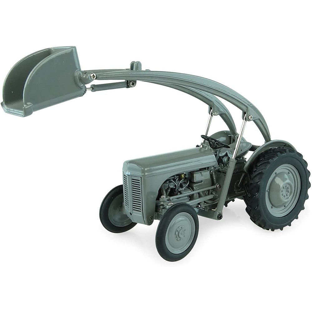 Universal Hobbies UH5247 Ferguson TEA20 Tractor Little Grey Fergie with Front Loader 1:32