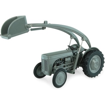 Universal Hobbies UH5247 Ferguson TEA20 Tractor Little Grey Fergie with Front Loader 1:32