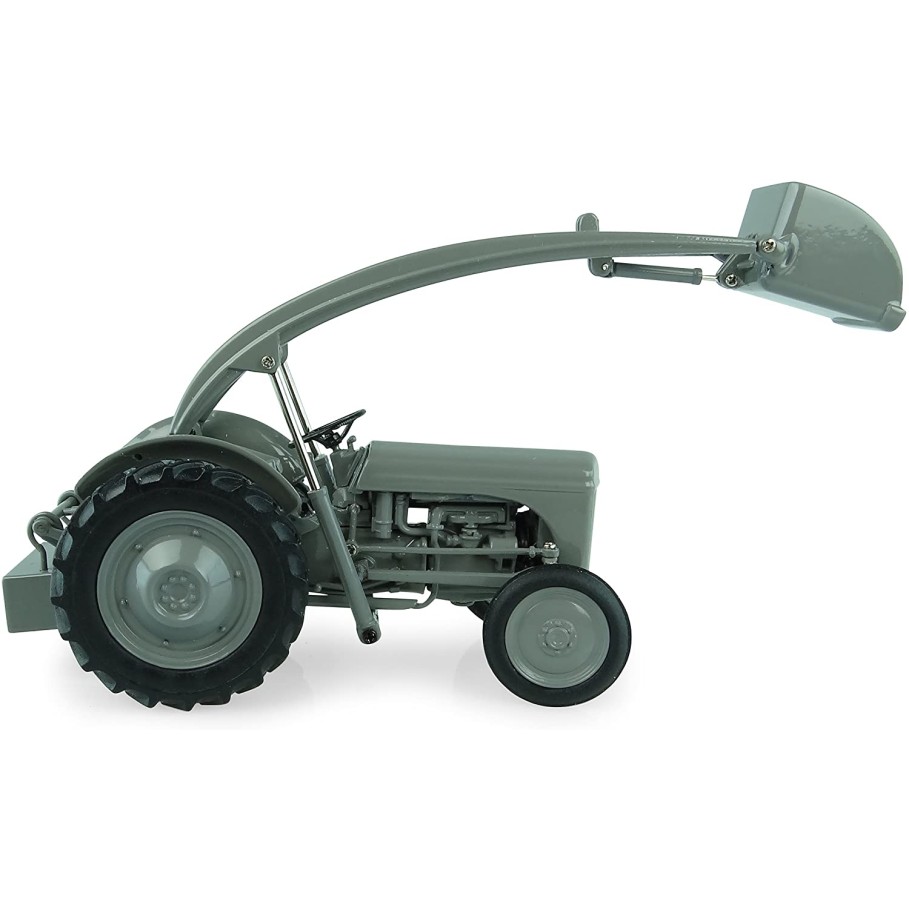 Universal Hobbies UH5247 Ferguson TEA20 Tractor Little Grey Fergie with Front Loader 1:32