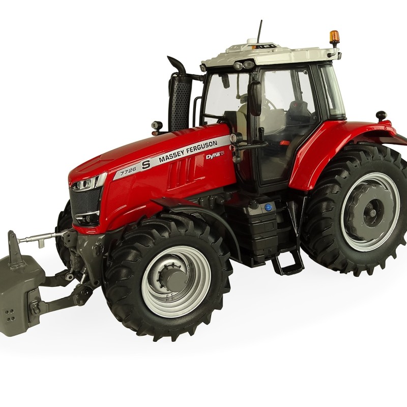 Universal Hobbies UH5304 Massey Ferguson 7726 S Dyna6 Tractor Diecast Scale 1:32
