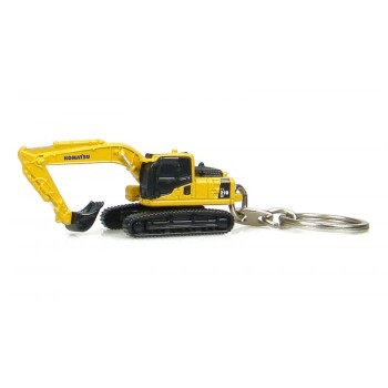 Universal Hobbies UH5523 Komatsu PC 210LC Excavator Diecast Keyring