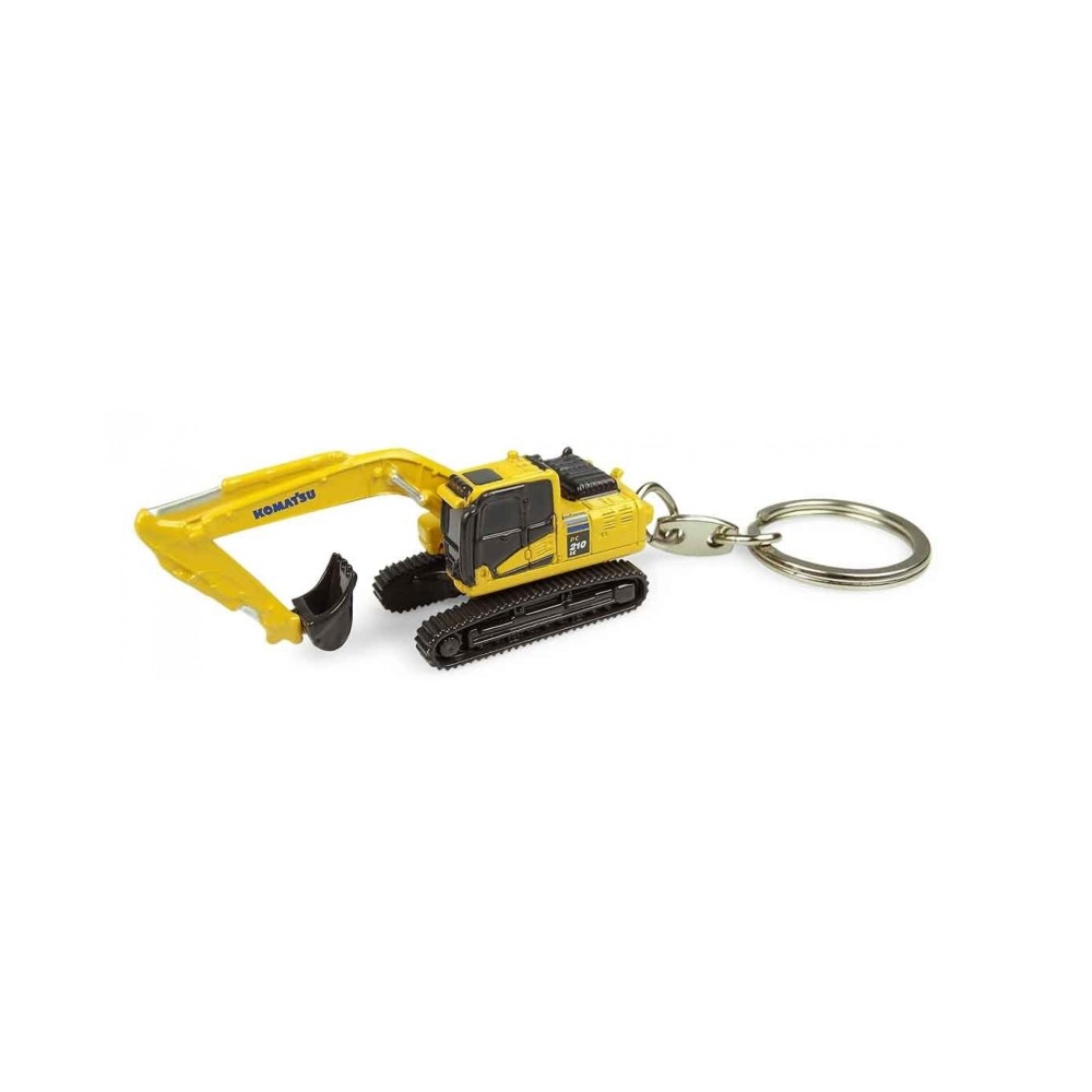 Universal Hobbies UH5523 Komatsu PC 210LC Excavator Diecast Keyring