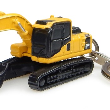 Universal Hobbies UH5523 Komatsu PC 210LC Excavator Diecast Keyring