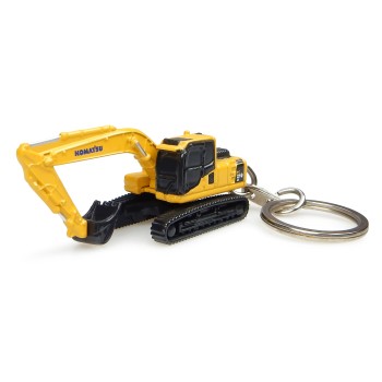 Universal Hobbies UH5523 Komatsu PC 210LC Excavator Diecast Keyring