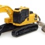 Universal Hobbies UH5523 Komatsu PC 210LC Excavator Diecast Keyring
