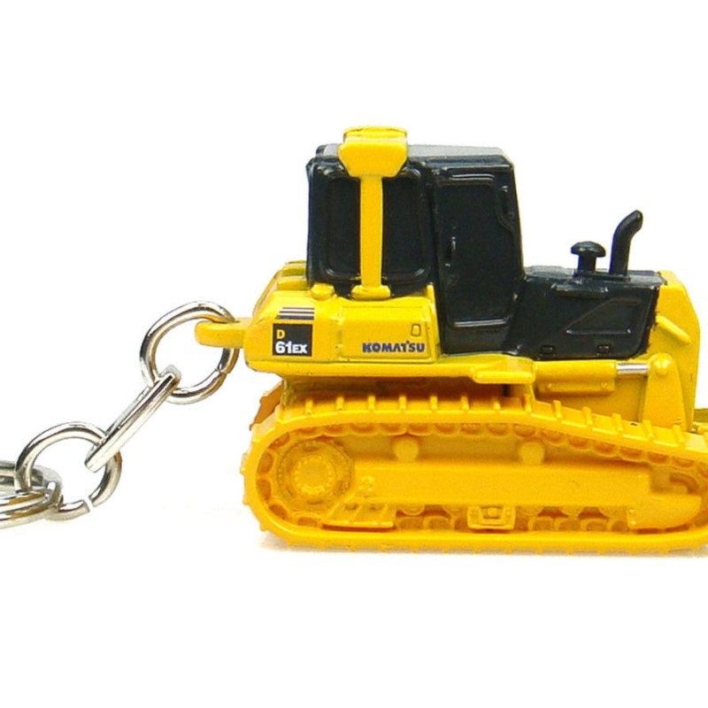 Universal Hobbies UH5524 Komatsu D61EX Track Type Tractor Dozer Diecast Keyring