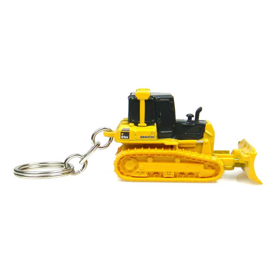 Universal Hobbies UH5524 Komatsu D61EX Track Type Tractor Dozer Diecast Keyring