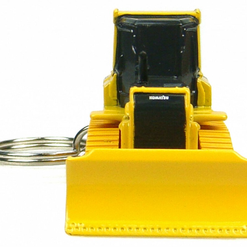 Universal Hobbies UH5524 Komatsu D61EX Track Type Tractor Dozer Diecast Keyring
