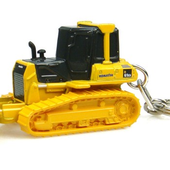 Universal Hobbies UH5524 Komatsu D61EX Track Type Tractor Dozer Diecast Keyring