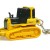 Universal Hobbies UH5524 Komatsu D61EX Track Type Tractor Dozer Diecast Keyring