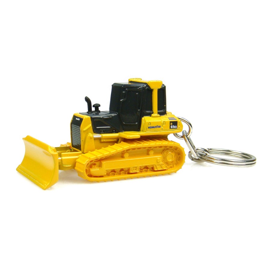 Universal Hobbies UH5524 Komatsu D61EX Track Type Tractor Dozer Diecast Keyring