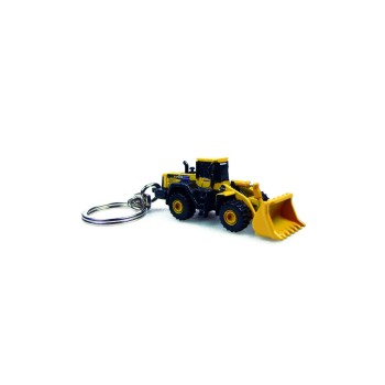 Universal Hobbies UH5526 Komatsu WA 470 Four Wheel Loader Diecast Keyring