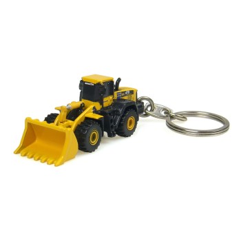 Universal Hobbies UH5526 Komatsu WA 470 Four Wheel Loader Diecast Keyring