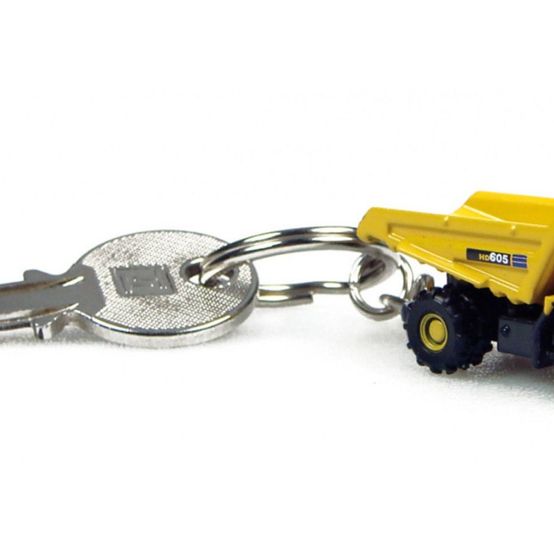 Universal Hobbies UH5540 Komatsu HD 605 Mining Truck Diecast Keyring