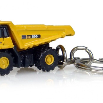 Universal Hobbies UH5540 Komatsu HD 605 Mining Truck Diecast Keyring