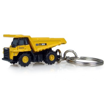 Universal Hobbies UH5540 Komatsu HD 605 Mining Truck Diecast Keyring
