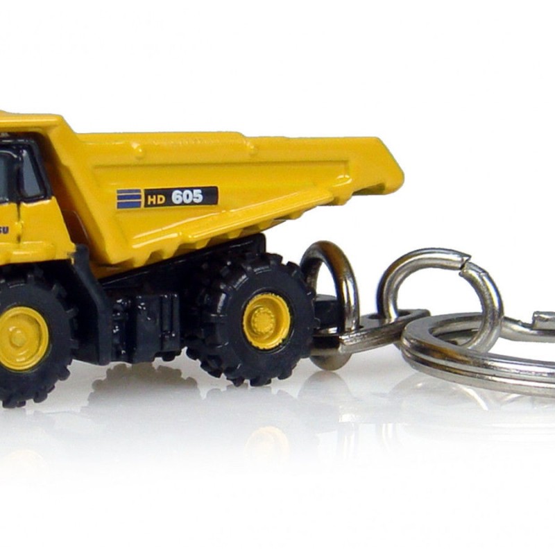 Universal Hobbies UH5540 Komatsu HD 605 Mining Truck Diecast Keyring
