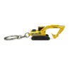 Universal Hobbies UH5853 Komatsu HB205 Hybrid Excavator Diecast Keyring