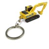 Universal Hobbies UH5853 Komatsu HB205 Hybrid Excavator Diecast Keyring