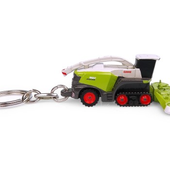 Universal Hobbies UH5855 - CLAAS JAGUAR 960 TERRA TRAC HARVESTER KEYRING Diecast 