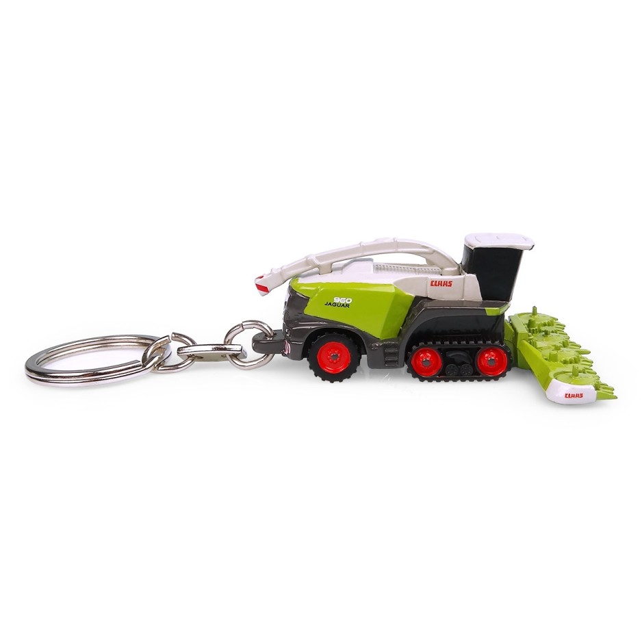 Universal Hobbies UH5855 - CLAAS JAGUAR 960 TERRA TRAC HARVESTER KEYRING Diecast 
