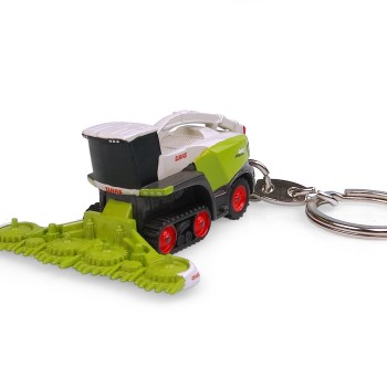 Universal Hobbies UH5855 - CLAAS JAGUAR 960 TERRA TRAC HARVESTER KEYRING Diecast 